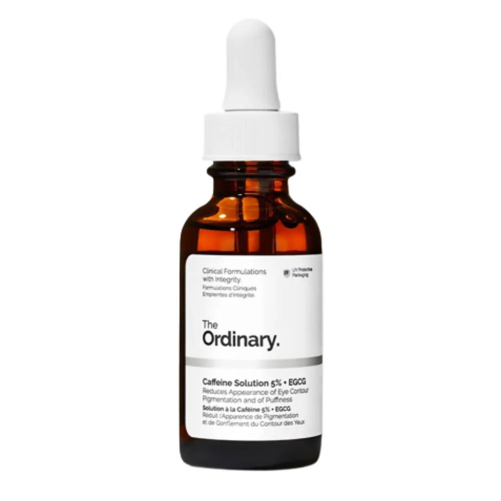 The Ordinary Caffeine Solution 5% + EGCG Eye Serum - Distacart