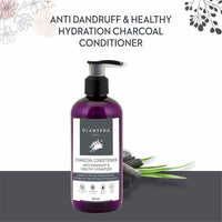 Thumbnail for Glamveda Charcoal Conditioner Anti Dandruff & Healthy Hydration