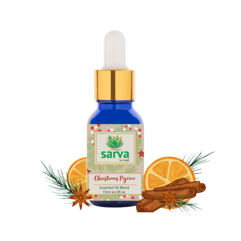 Sarva by Anadi Christmas Rejoice Oil Blend - Distacart