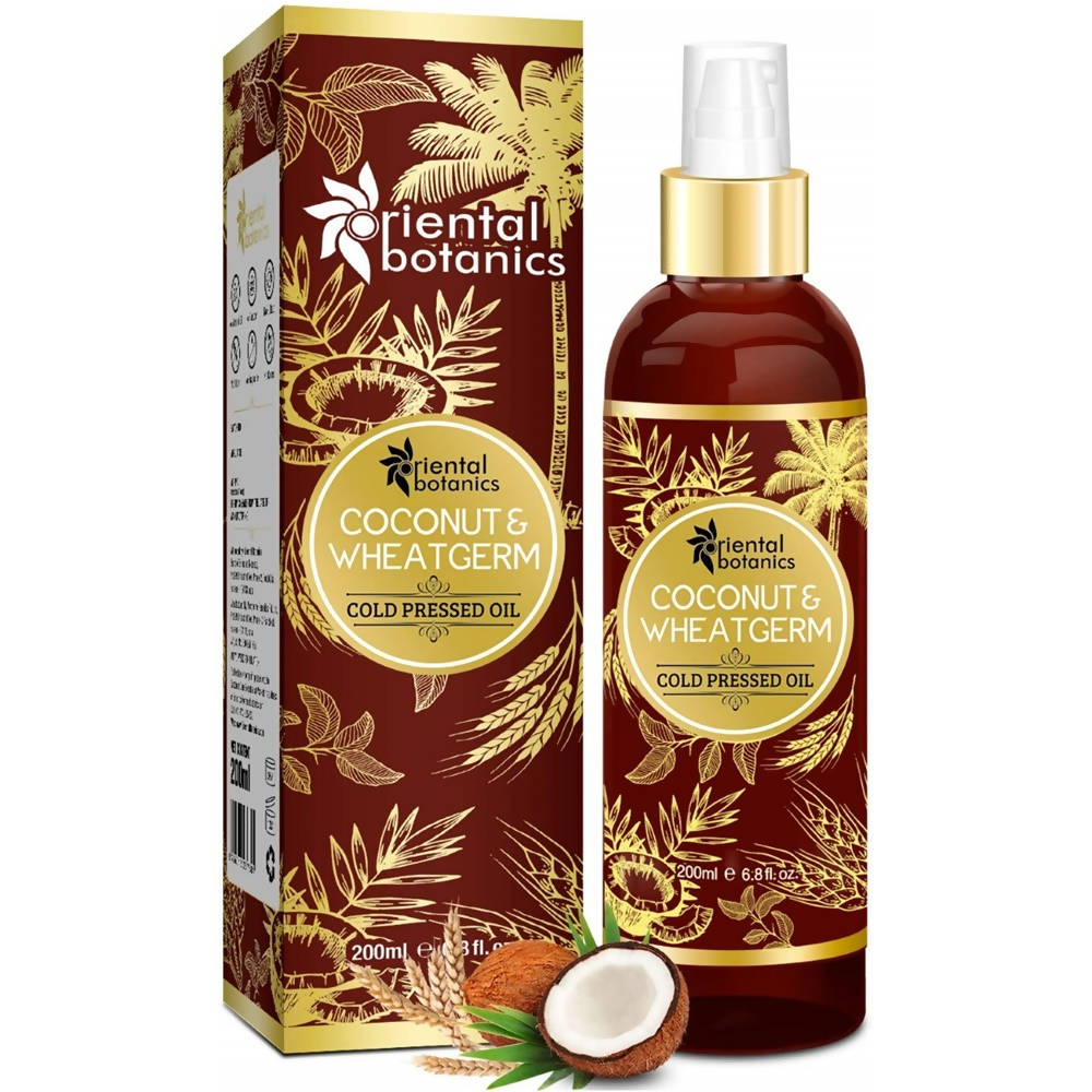 Oriental Botanics Coconut & Wheatgerm Cold Pressed Oil