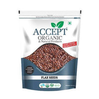 Thumbnail for Accept Organic Flax Seeds