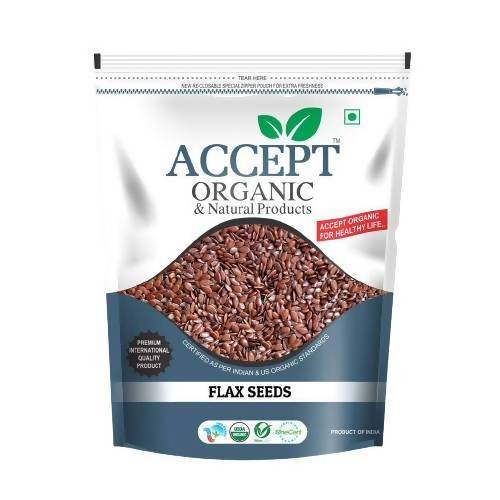 Accept Organic Flax Seeds