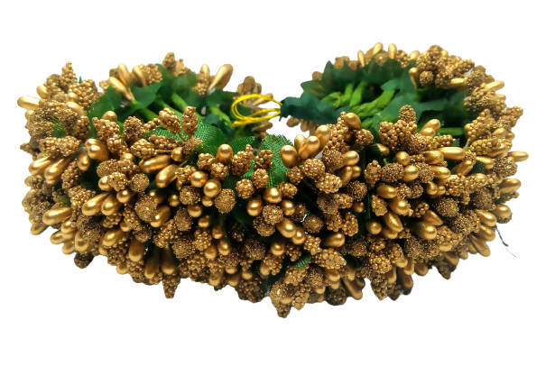 Gold Pollens Bridal Gajra - Distacart