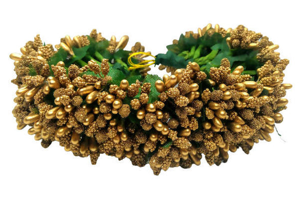 Gold Pollens Bridal Gajra - Distacart