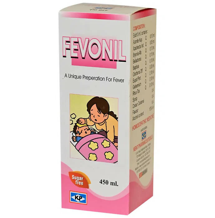 Kent Pharma Fevonil - Distacart