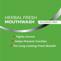 Thumbnail for Kp Namboodiri's Herbal Fresh Mouth Wash - Distacart