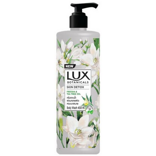 【MOMOさん専用】LUX BOTANICALS 240ml✖️16本 Buy Lux Botanicals Skin Detox Body Wash with Freesia & Tea Tree Online