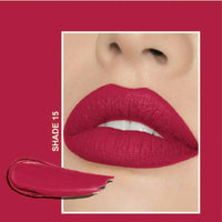 Thumbnail for Flicka Tomato Pink Matte Finish Lipstick Shade 15 - Distacart