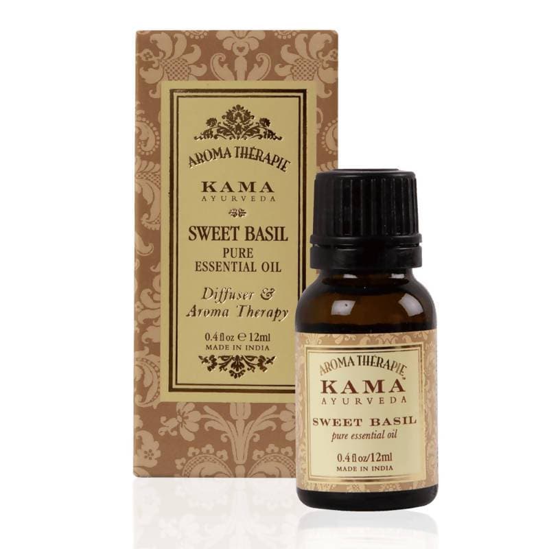 Kama Ayurveda Sweet Basil Essential Oil