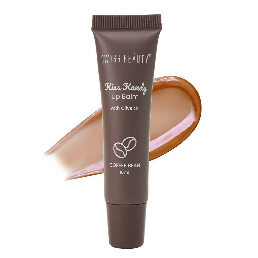 Swiss Beauty Kiss Kandy Lip Balm - 06 Coffee Bean - Distacart