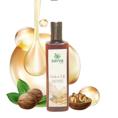 Sarva by Anadi Cold Pressed Walnut Oil - Distacart