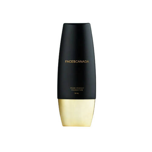 Faces Canada Prime Perfect Foundation-Ivory 01 - Distacart