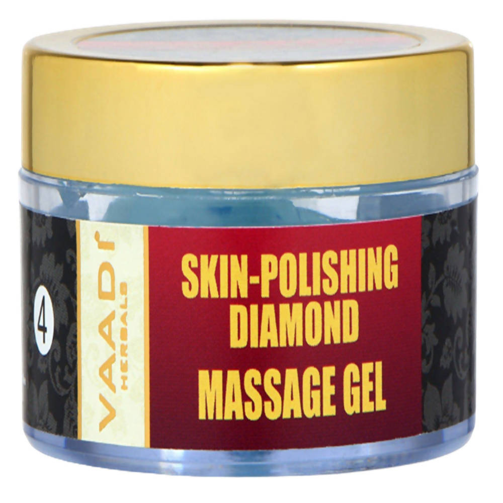 Vaadi Herbals Skin Polishing Diamond Massage Gel - Distacart
