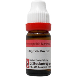Dr. Reckeweg Digitalis Purp Dilution - Distacart