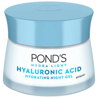 Ponds Hydra Light Hyaluronic Acid Hydrating Night Gel - Distacart