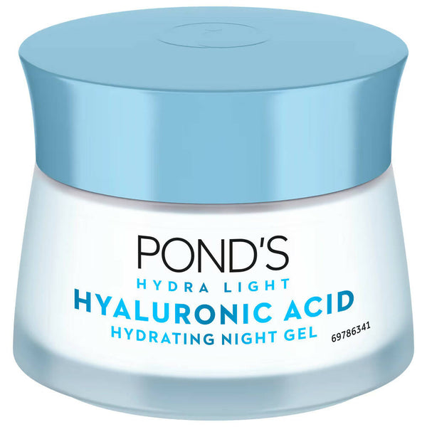 Ponds Hydra Light Hyaluronic Acid Hydrating Night Gel - Distacart