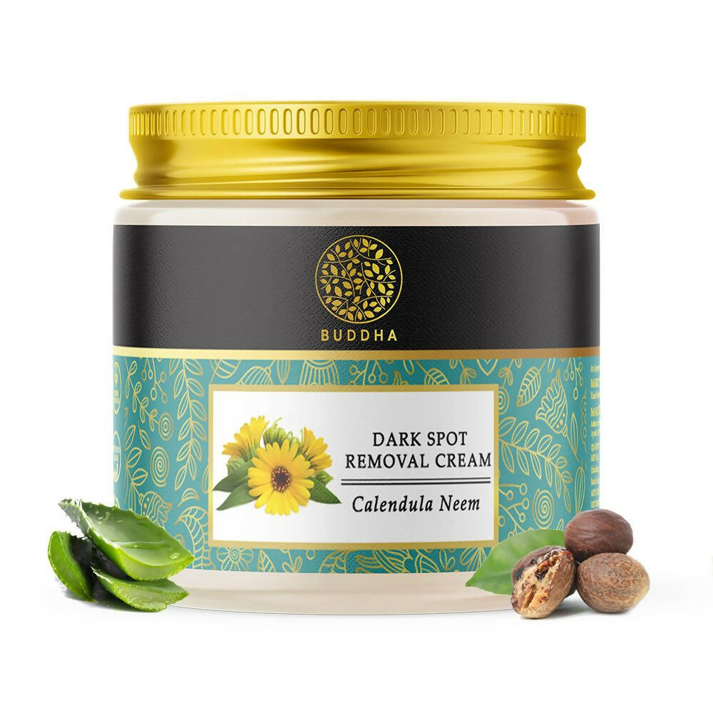 Buddha Natural Dark Spot Removal Face Cream - For Uneven Skin Tone and Skin Darkening - Distacart