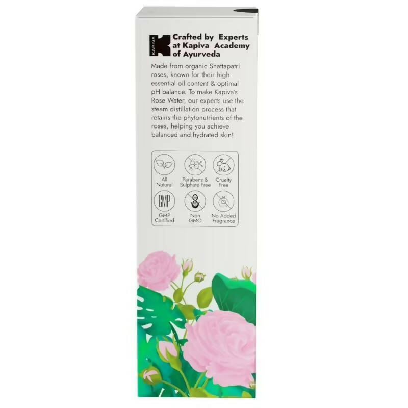 Kapiva Ayurveda Skin Rituals Rose Water - Distacart
