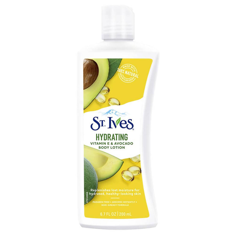 St. Ives Hydrating Vitamin E &amp; Avocado Body Lotion