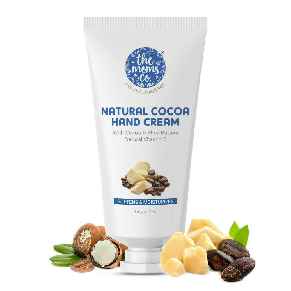 The Moms Co. Natural Cocoa Hand Cream - Distacart