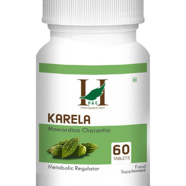 H&C Herbal Karela Tablets - Distacart