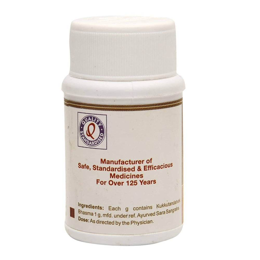 Kukkutandatvak Bhasma