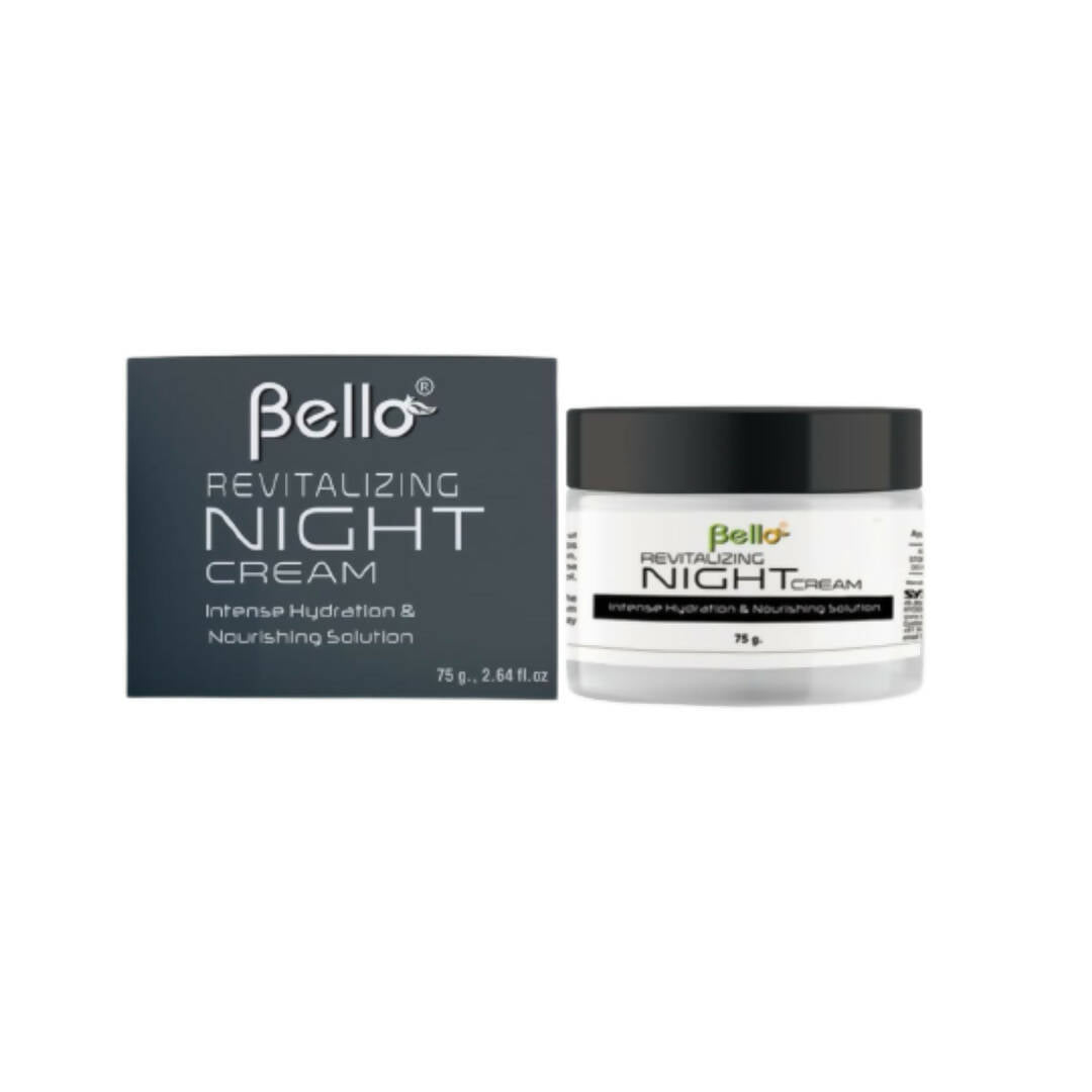 Bello Herbals Revitalizing Night Cream - Distacart