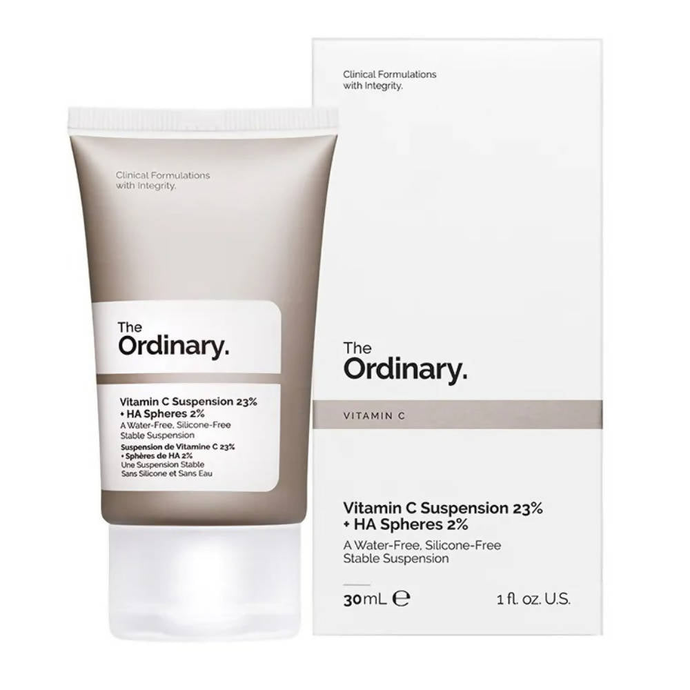 The Ordinary Vitamin C Suspension 23% + HA Spheres 2% Serum - Distacart