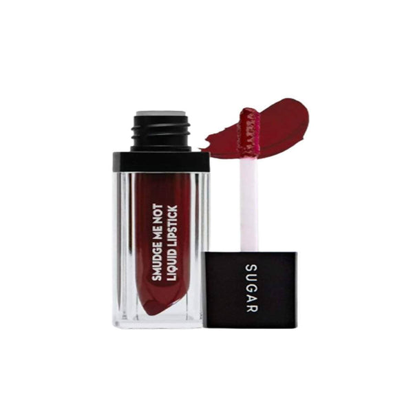 Sugar Smudge Me Not Liquid Lipstick - Brazen Raisin (Burgundy) - Distacart