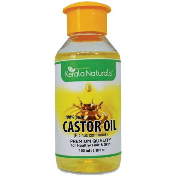 Kerala Naturals 100% Pure Castor Oil - Distacart