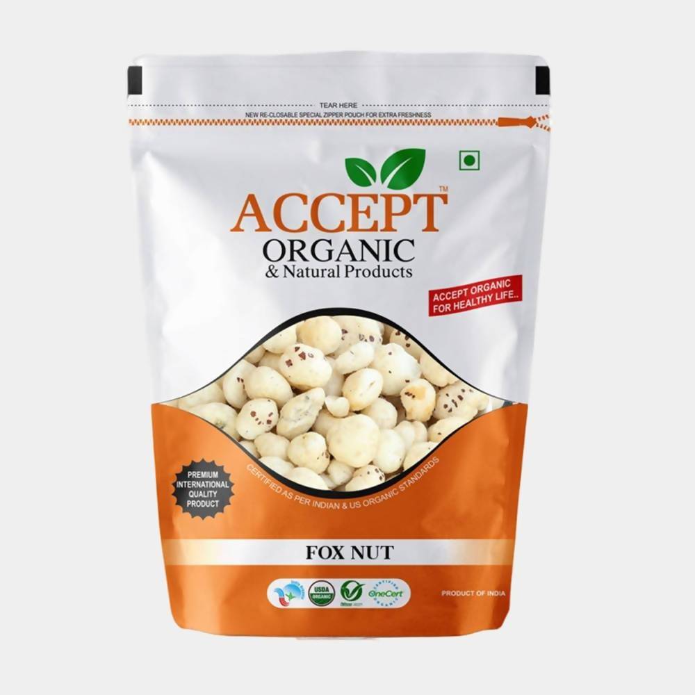 Accept Organic Fox Nut (Makhana)