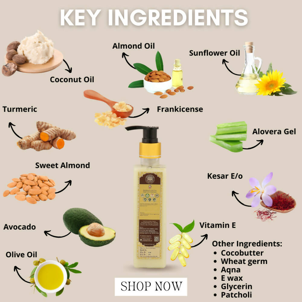 Organicos 4 Seasons Body & Face Lotion - Distacart