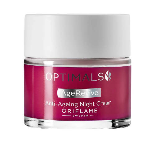 Oriflame Optimals Age Revive Anti-Ageing Night Cream - Distacart