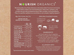 Thumbnail for Nourish Organics Chocolate Coconut Cookies ingredients
