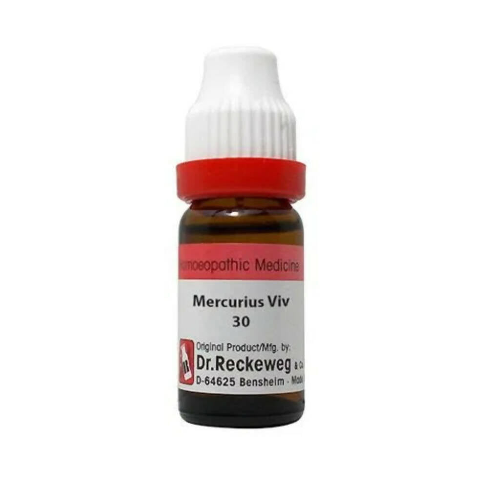 Dr. Reckeweg Mercurius Viv Dilution - Distacart