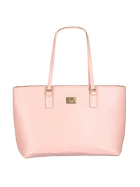 Thumbnail for Priyaasi Women Blush Pink Solid Tote Bag - Distacart