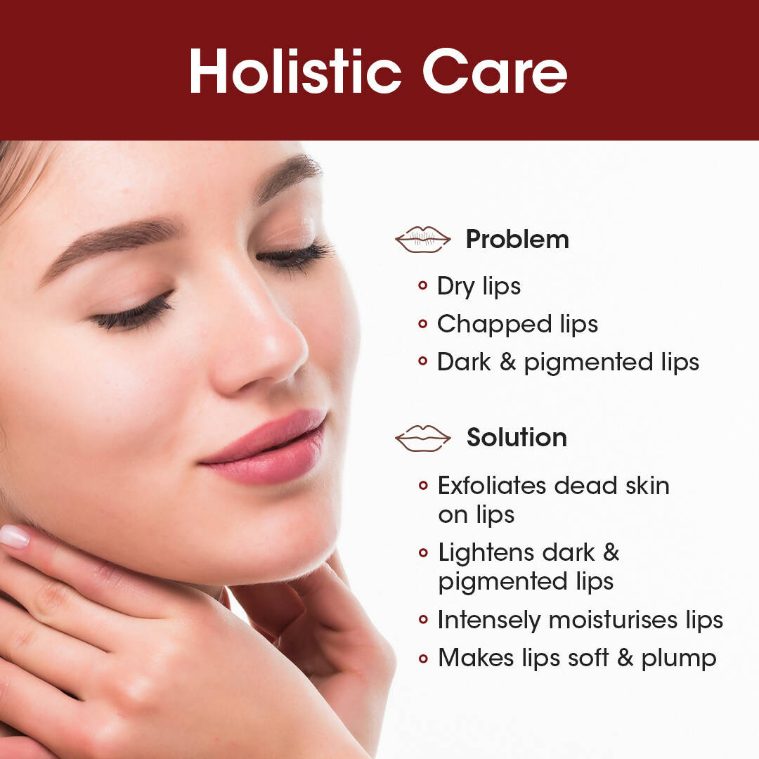 TAC - The Ayurveda Co. Kumkumadi Lip Scrub - Distacart