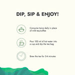 Thumbnail for Kapiva Ayurveda Get Slim Green Tea Sachet - Distacart