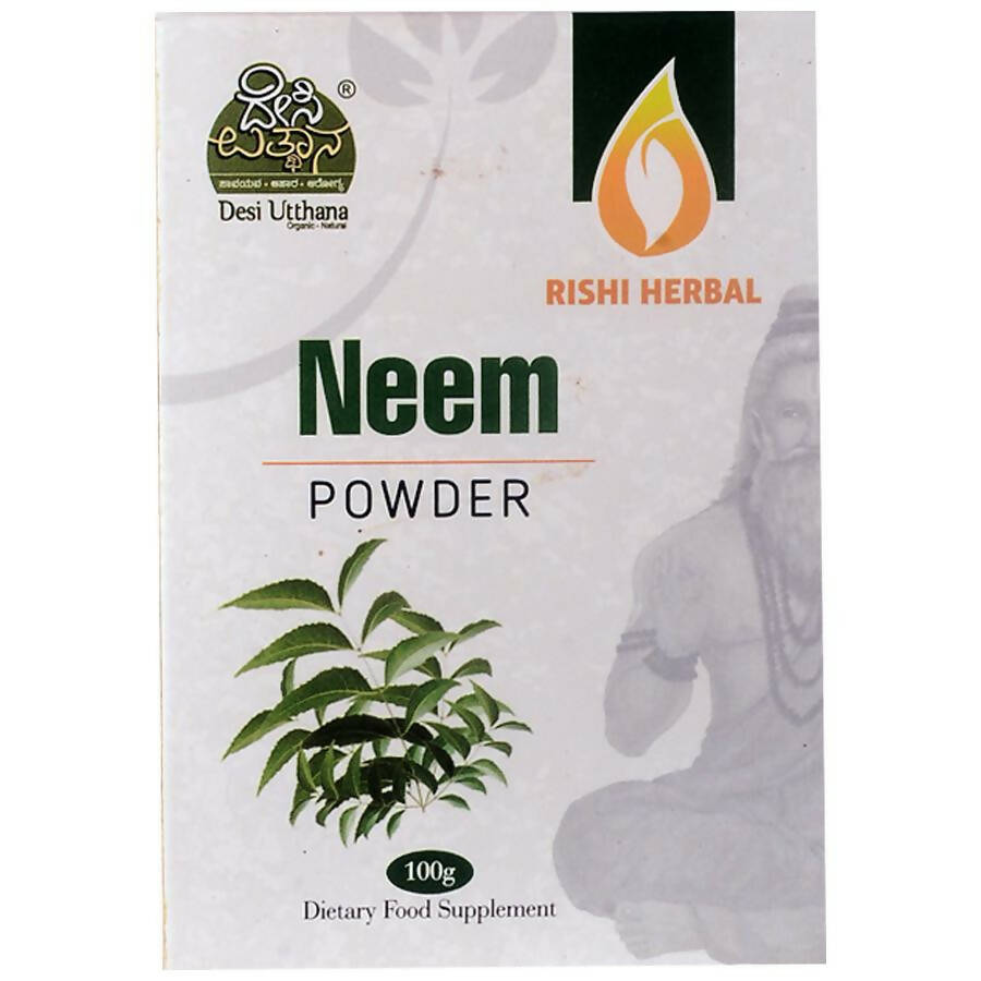 Desi Utthana Neem Powder - Distacart
