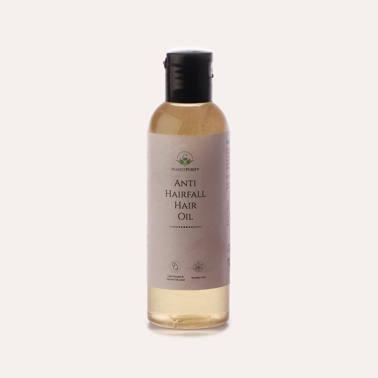 PrakritPurity Anti Hairfall Hair Oil - Distacart