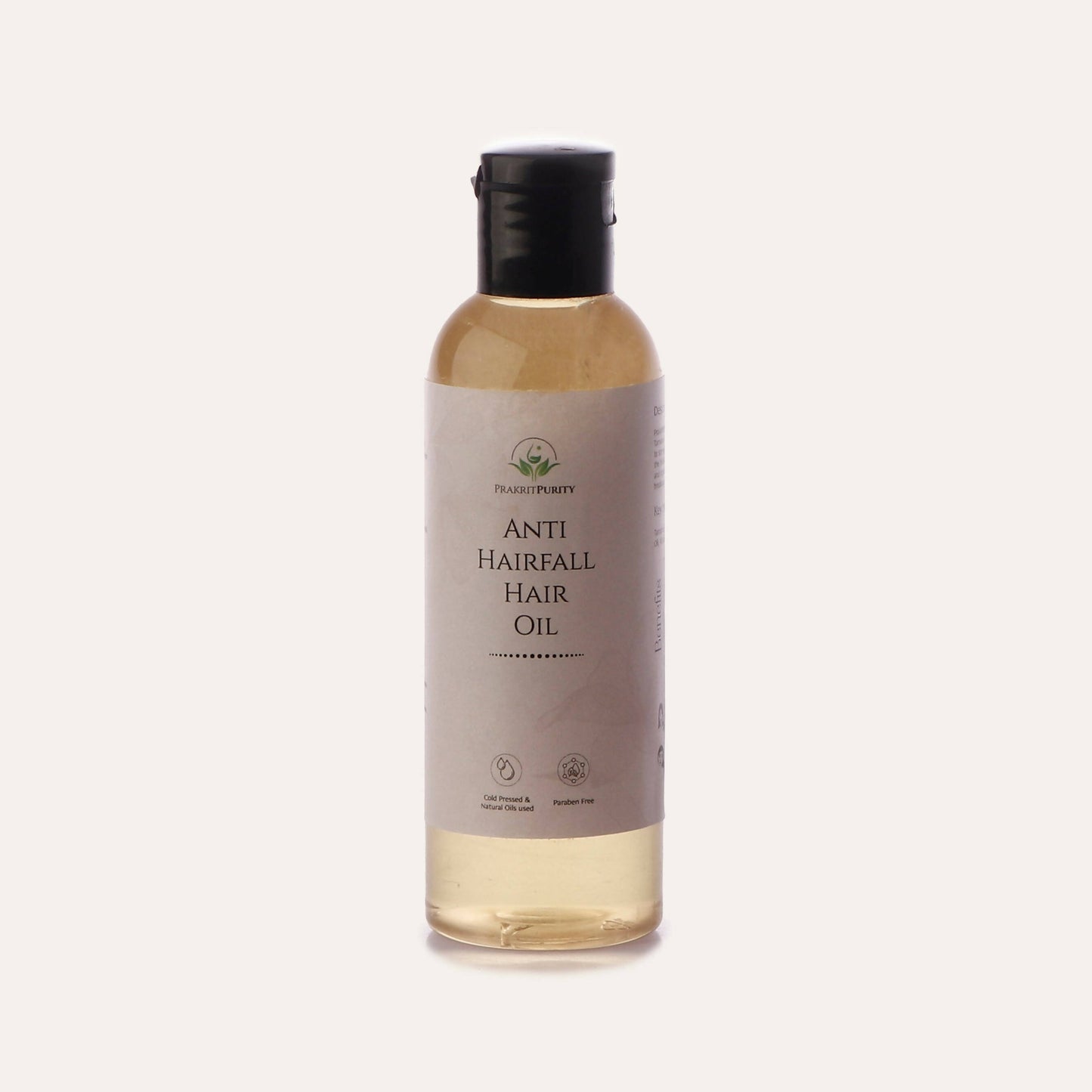 PrakritPurity Anti Hairfall Hair Oil - Distacart
