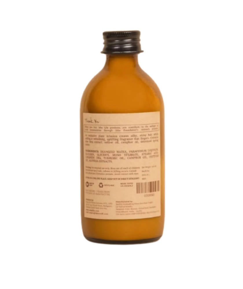 Isha Life Camphor & Vetiver Hair Conditioner - Distacart