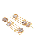 Thumbnail for VOJ Women Gold Color stainless steel Earrings - Distacart