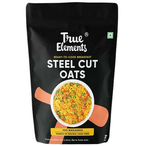 True Elements Steel Cut Oats - Distacart