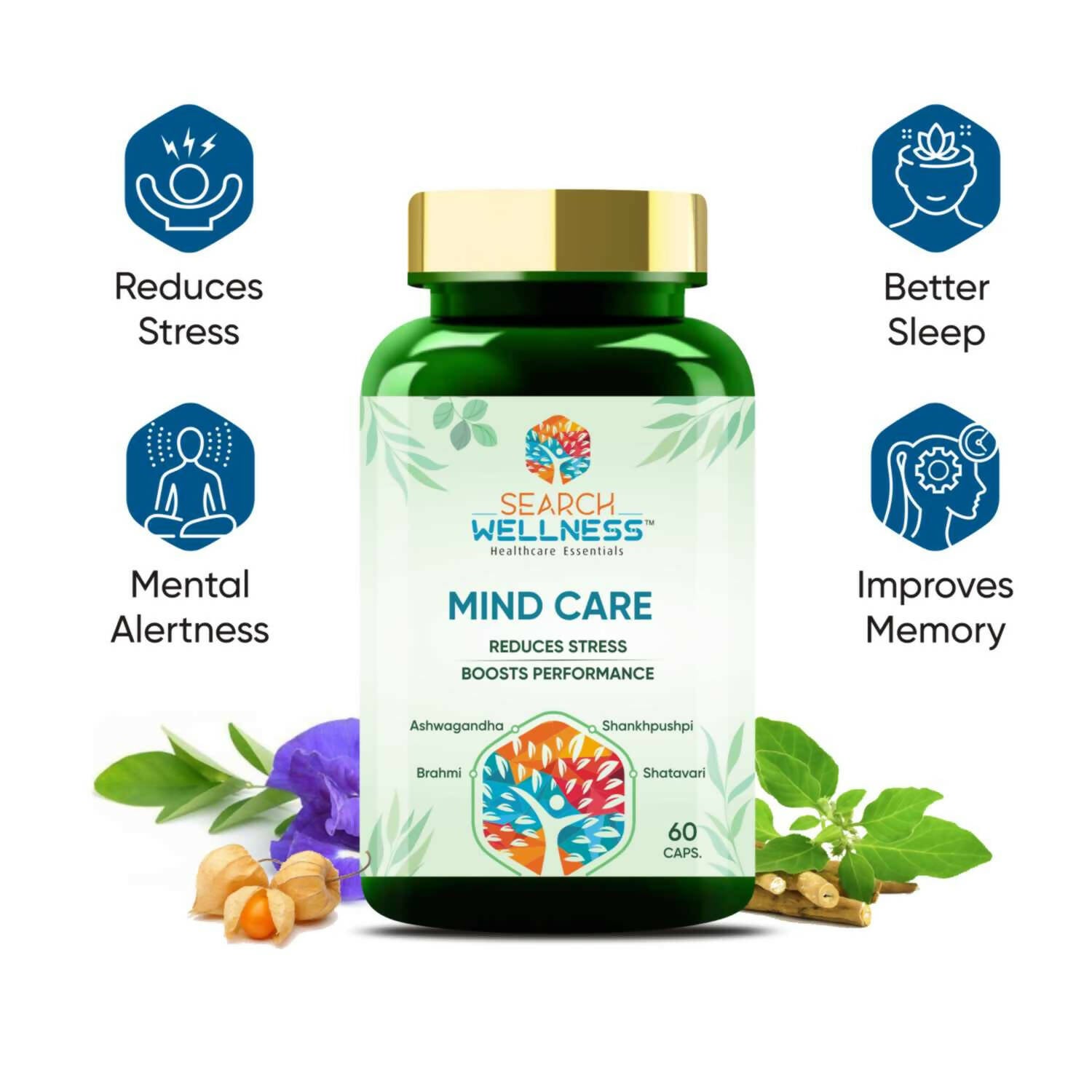 Search Wellness Mind Care Capsules - Distacart