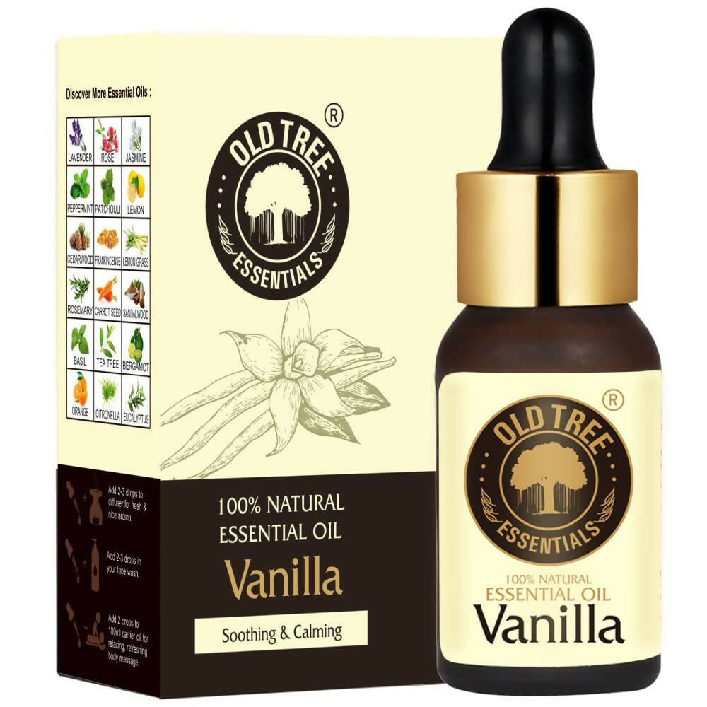 Old Tree Vanilla Essential Oil - Distacart