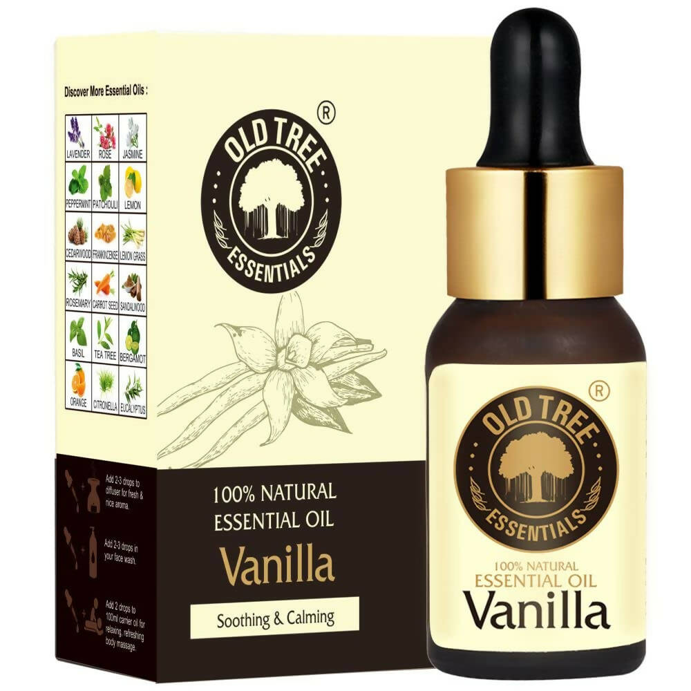 Buy Old Tree Vanilla Essential Oil Online at Best Price
