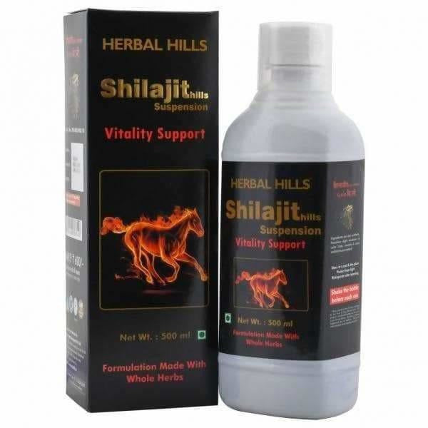 Herbal Hills Ayurveda Shilajit Syrup