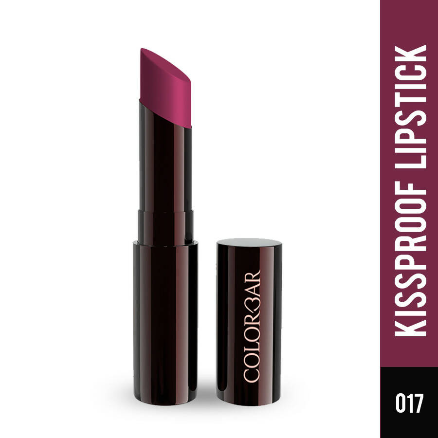 Colorbar Kissproof Lipstick Dare Me - 017 - Distacart