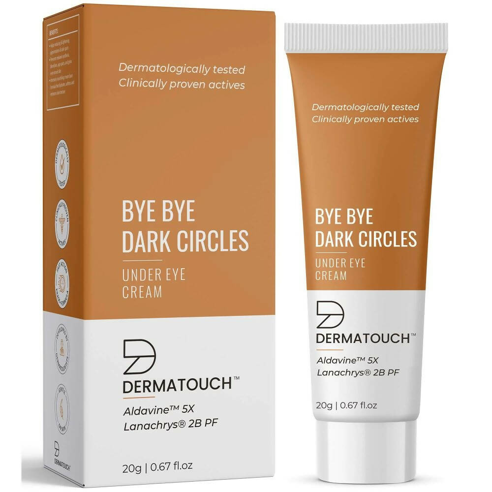 Dermatouch Bye Bye Dark Circles Under Eye Cream - Distacart